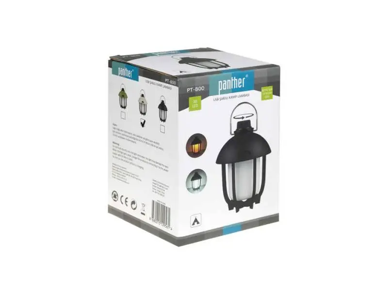 PANTHER PT-800 USB ŞARJLI KAMP LAMBASI PANTHER PT-800 USB ŞARJLI KAMP LAMBASI