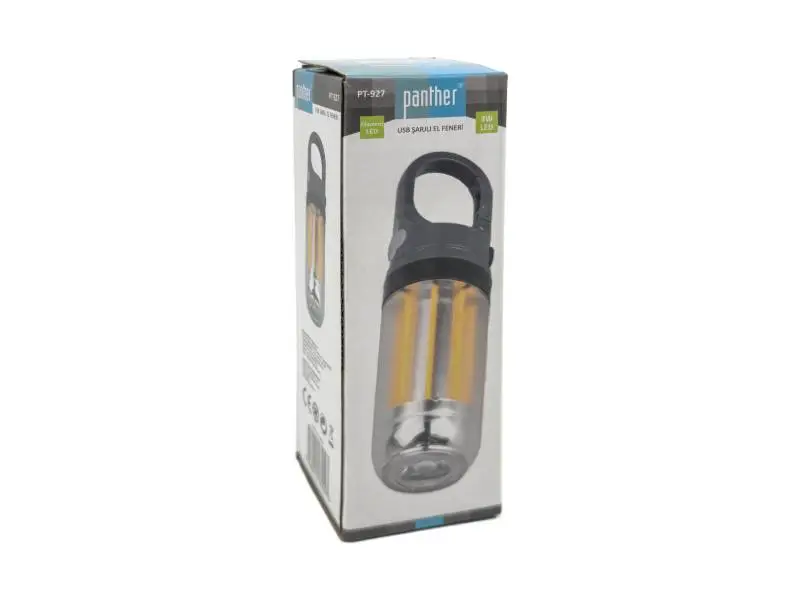 PANTHER PT-927 USB ŞARJLI EL FENERİ PANTHER PT-927 USB ŞARJLI EL FENERİ