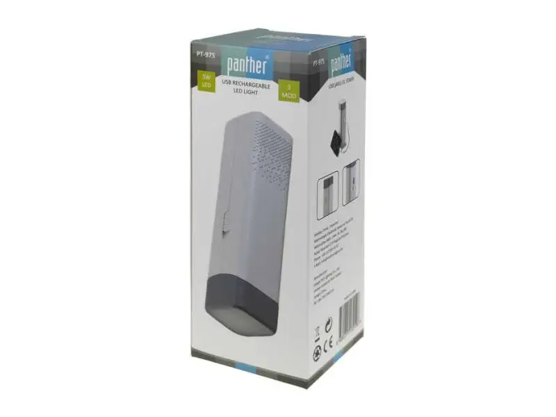 PANTHER PT-975 USB ŞARJLI EL FENERİ PANTHER PT-975 USB ŞARJLI EL FENERİ