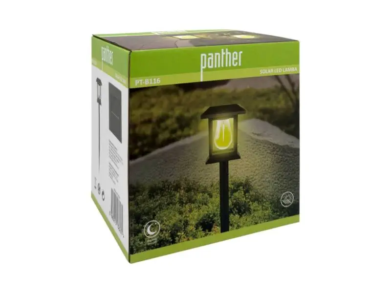 PANTHER PT-B116 SOLAR LED BAHÇE LAMBASI PANTHER PT-B116 SOLAR LED BAHÇE LAMBASI