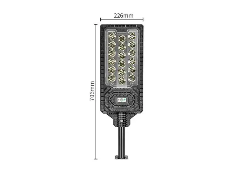 PANTHER PT-W7114-2 SOLAR LED SOKAK LAMBASI PANTHER PT-W7114-2 SOLAR LED SOKAK LAMBASI