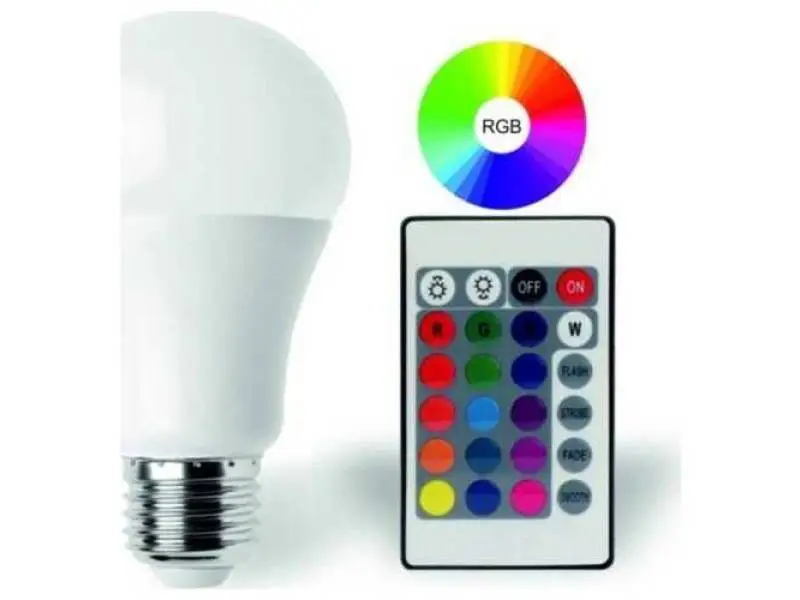 PANTHER RGB 9W KUMANDALI LED AMPUL PANTHER RGB 9W KUMANDALI LED AMPUL