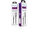 PHILIPS DLC2508B 1.2M LIGHTNING ÖRME MFI USB KABLO PHILIPS DLC2508B 1.2M LIGHTNING ÖRME MFI USB KABLO