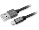 PHILIPS DLC2508B 1.2M LIGHTNING ÖRME MFI USB KABLO PHILIPS DLC2508B 1.2M LIGHTNING ÖRME MFI USB KABLO