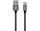 PHILIPS DLC2508B 1.2M LIGHTNING ÖRME MFI USB KABLO PHILIPS DLC2508B 1.2M LIGHTNING ÖRME MFI USB KABLO