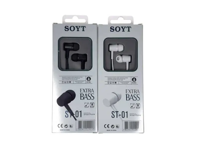 SOYT ST-01 3,5MM KULAKLIK SOYT ST-01 3,5MM KULAKLIK