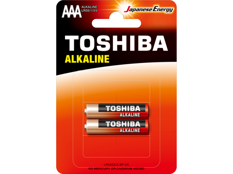 TOSHIBA LR03 BLS. ALK.İNCE 2Lİ