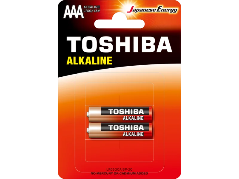 TOSHIBA LR03 BLS. ALK.İNCE 2Lİ TOSHIBA LR03 BLS. ALK.İNCE 2Lİ