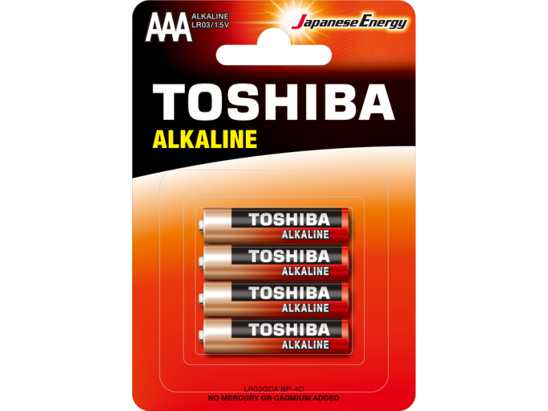 TOSHIBA LR03 BLS ALK.İNCE 4LÜ