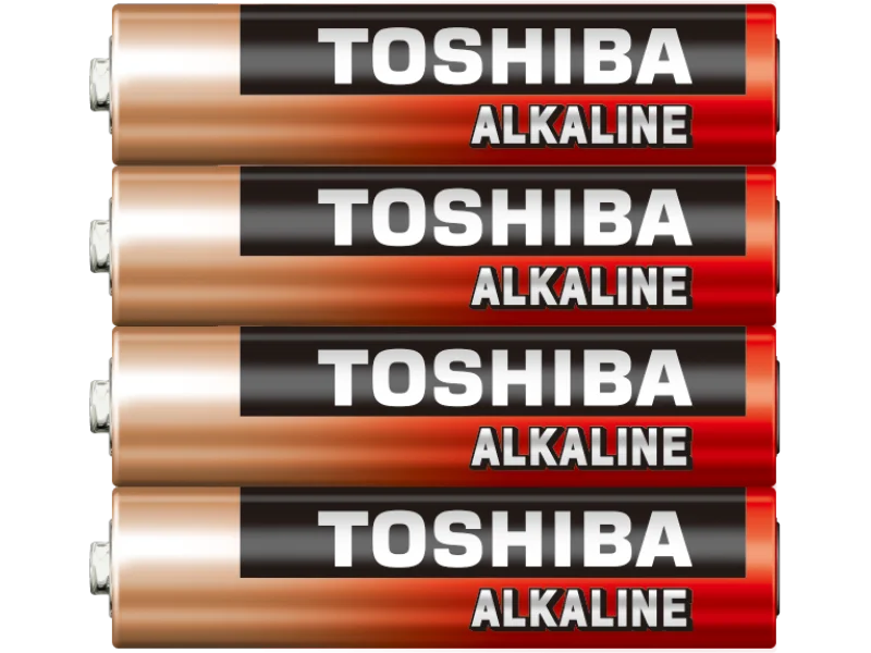 TOSHIBA LR03 SP4 ALK.İNCE 4LÜ