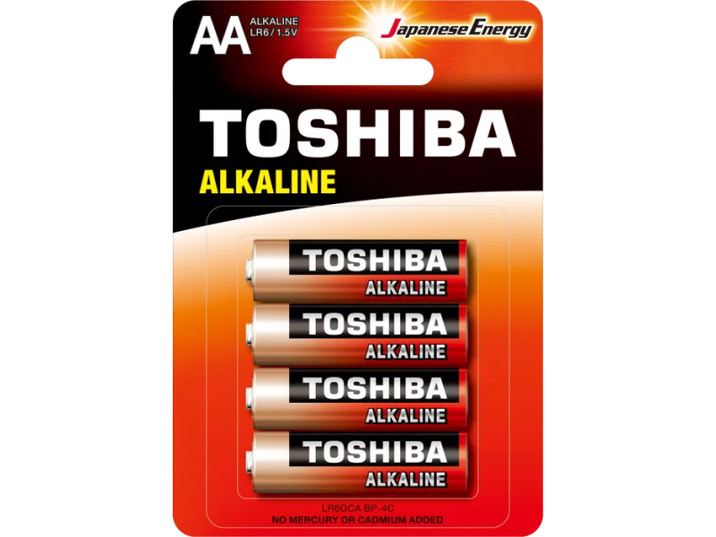 TOSHIBA LR6 BLS ALK.KALEM 4LÜ