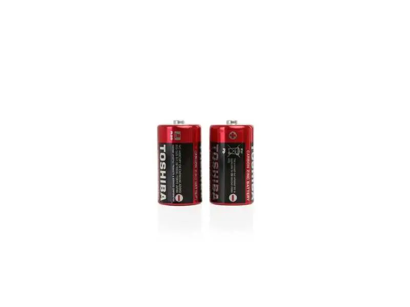 Toshiba R20SL Büyük Pil 2'li Toshiba R20SL Büyük Pil 2'li