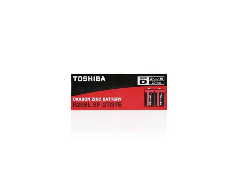 Toshiba R20SL Büyük Pil 2'li Toshiba R20SL Büyük Pil 2'li
