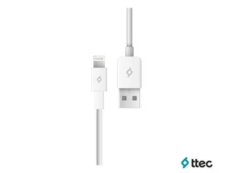 Ttec 2DKM01B MFİ IPH. Usb Şarj Kablosu Beyaz Ttec 2DKM01B MFİ IPH. Usb Şarj Kablosu Beyaz
